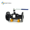 JINKETONGLI All welded Flange ball valve Floating ball valve